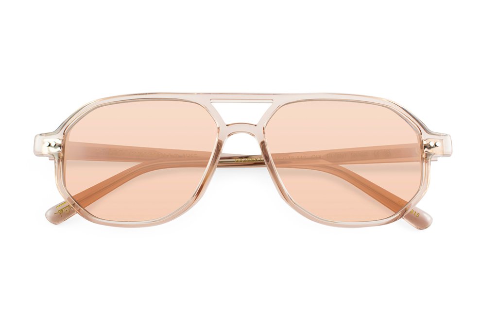 Moscot - Gazeektal sun - Burnt rose